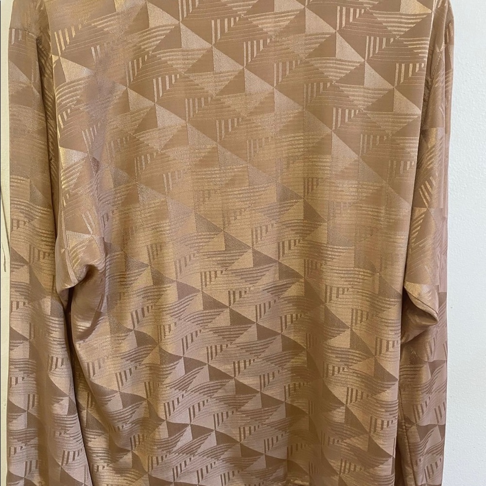 80’s blouse clean, polyester